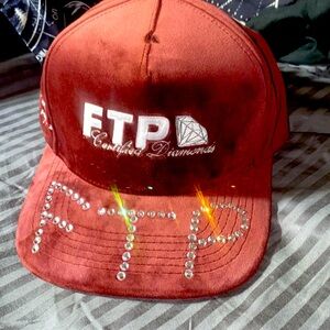 FTP diamonds hat. Barely worn. One minor flaw. Dope hat!